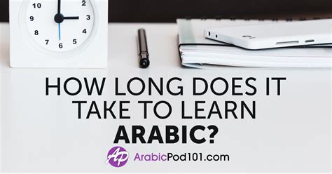 How long does it take to learn arabic. Things To Know About How long does it take to learn arabic. 
